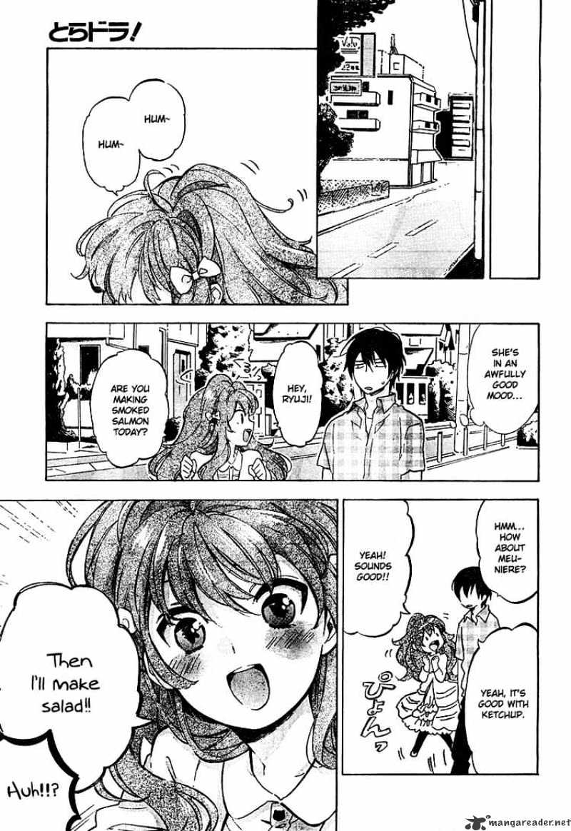 Toradora! - Chapter 18 : I Ll Punish You For Your Meat!