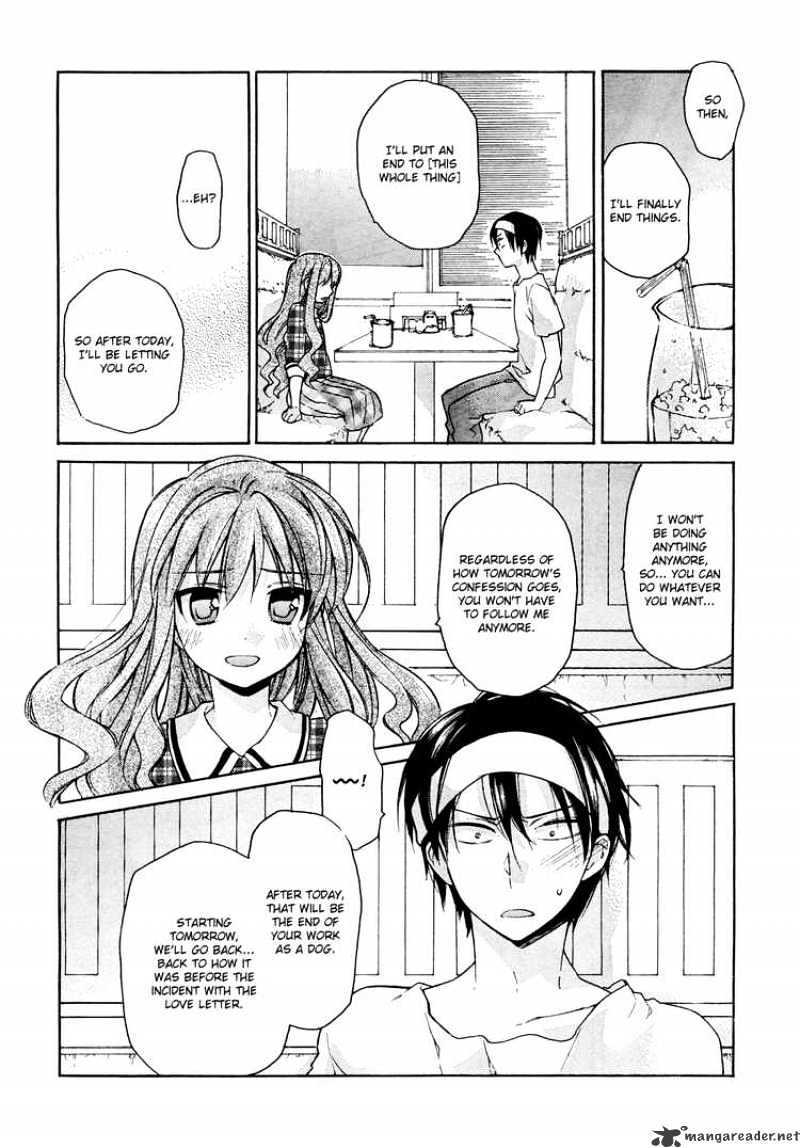 Toradora! - Chapter 8 : Within Her Fragile Heart