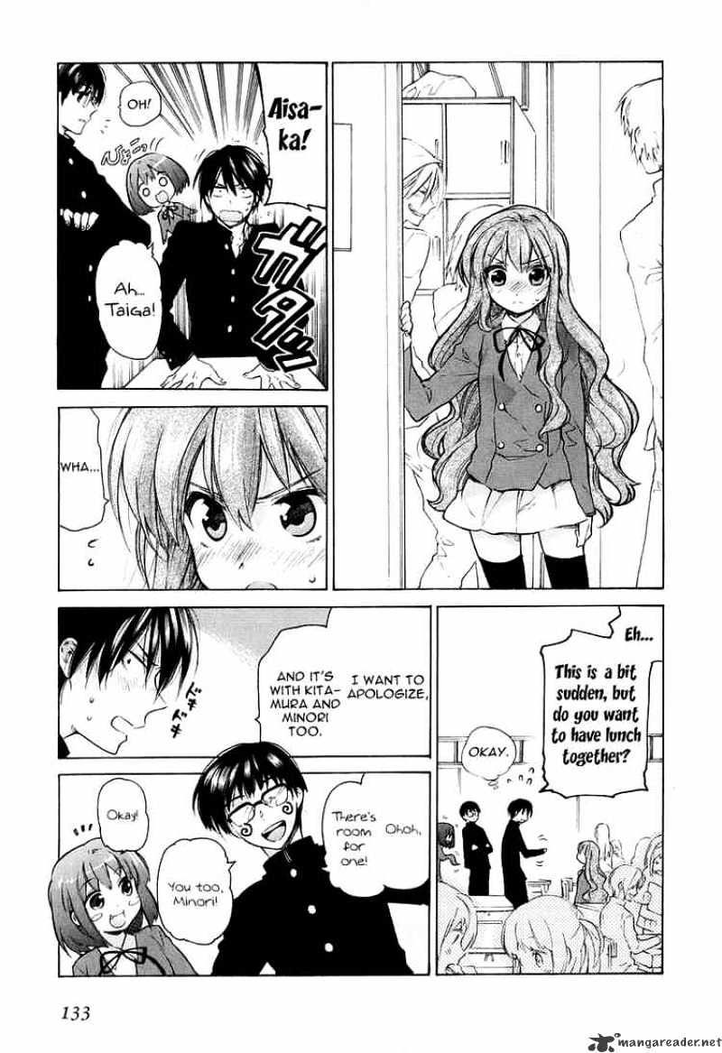 Toradora! - Chapter 5 : Aisaka And Ryuuji S First Mission