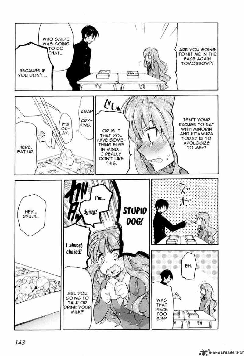 Toradora! - Chapter 5 : Aisaka And Ryuuji S First Mission