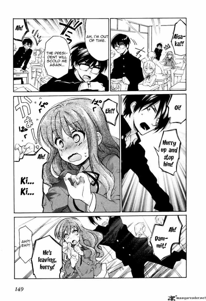 Toradora! - Chapter 5 : Aisaka And Ryuuji S First Mission