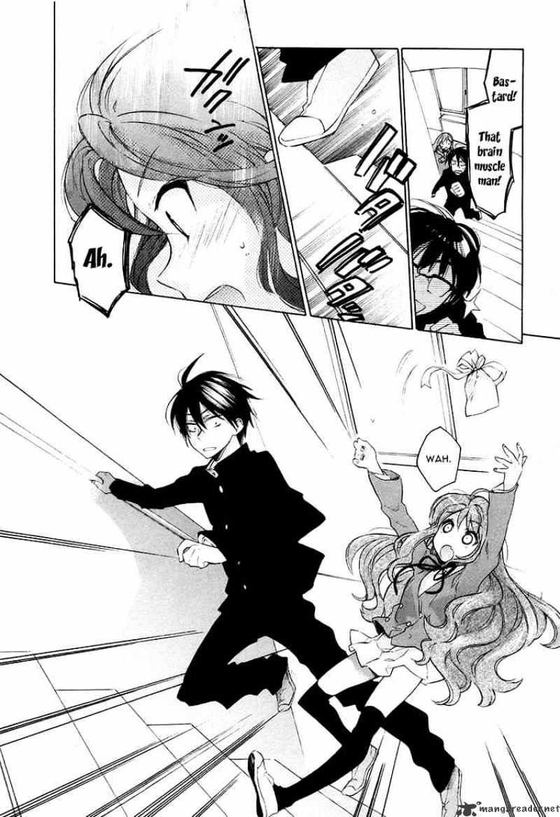 Toradora! - Chapter 5 : Aisaka And Ryuuji S First Mission