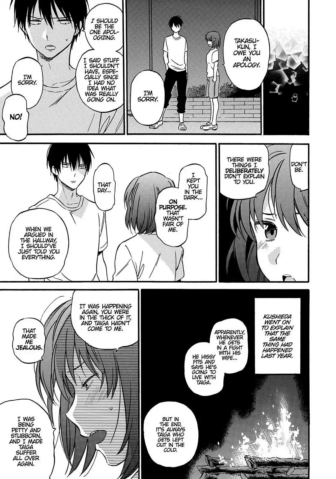 Toradora! - Chapter 58: It All Starts At Finish Line