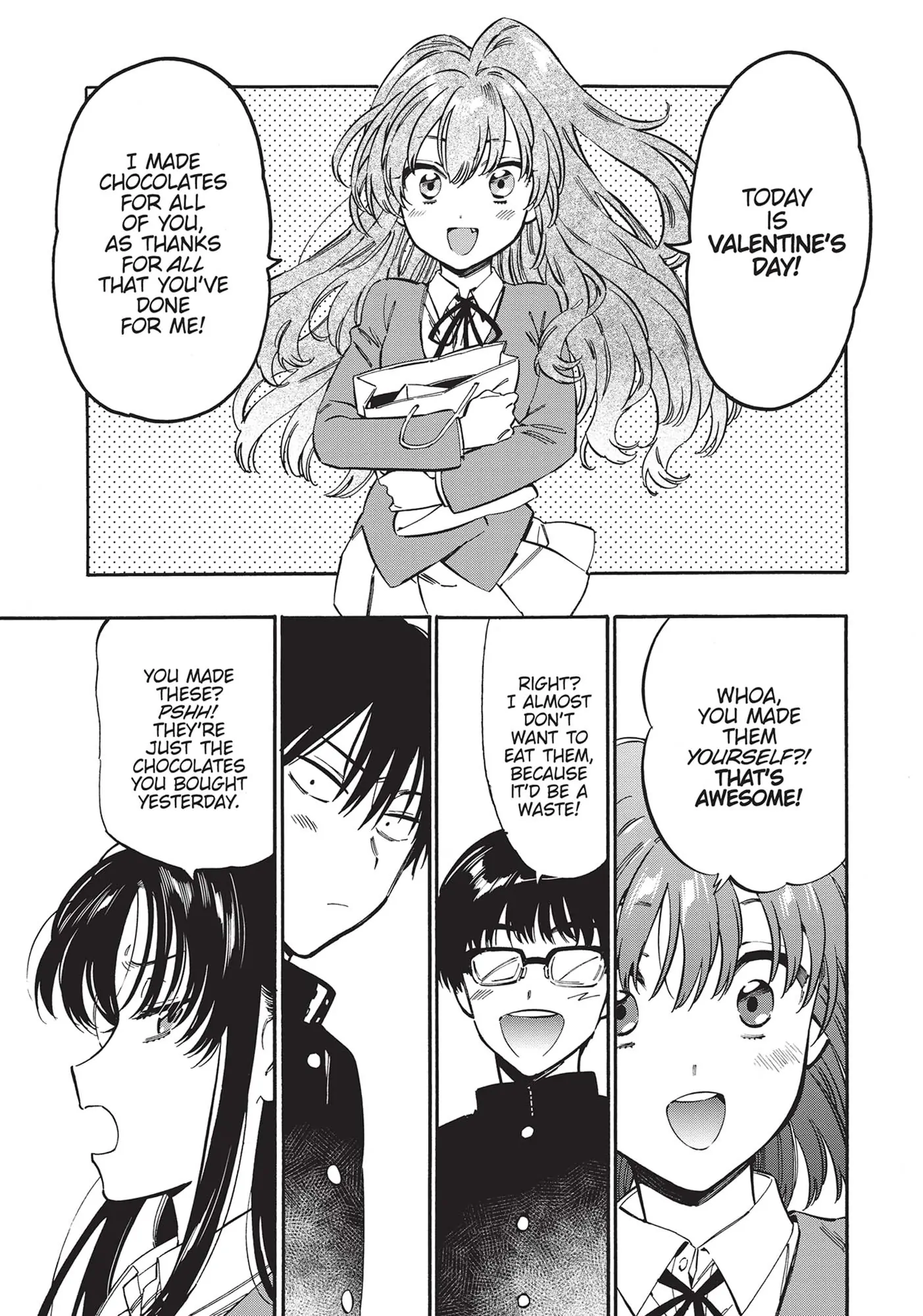 Toradora! - Chapter 94