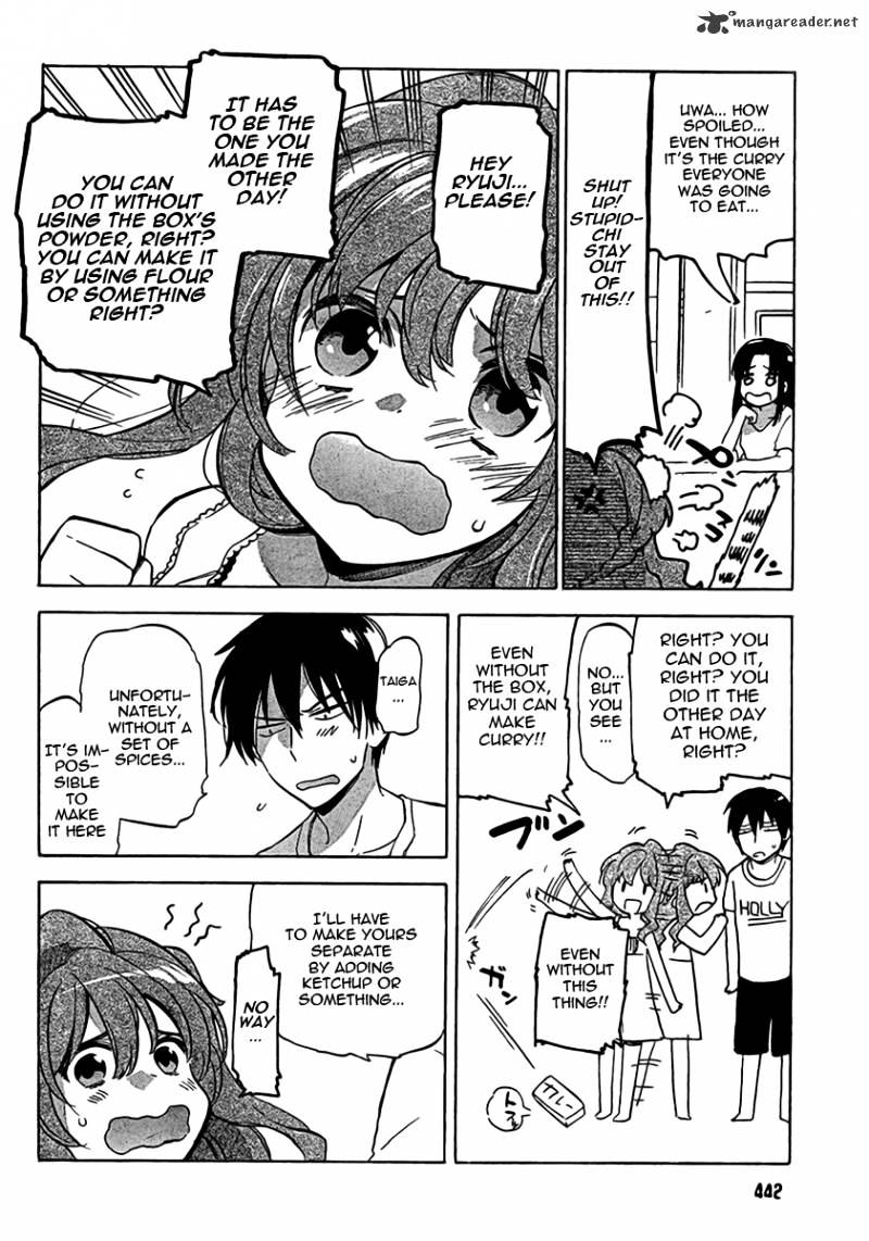 Toradora! - Chapter 35 : The Magnificent Curry