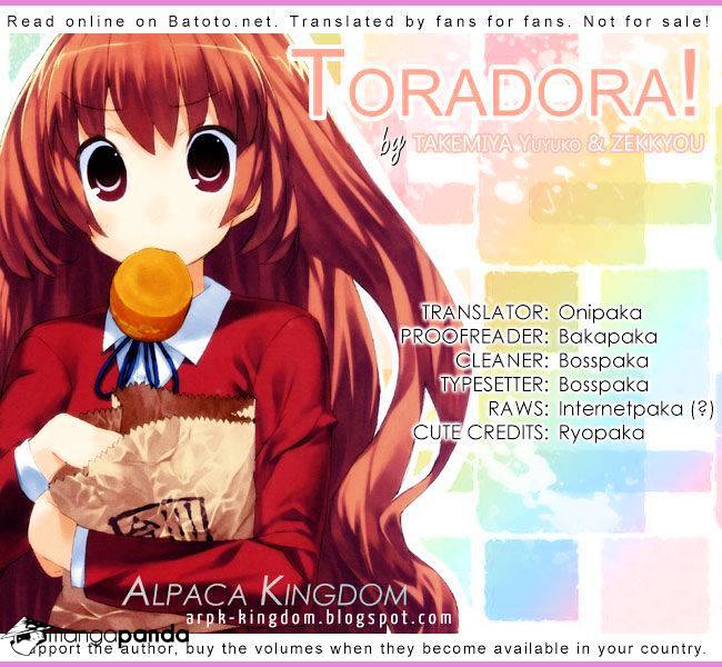 Toradora! - Chapter 49 : Compassion