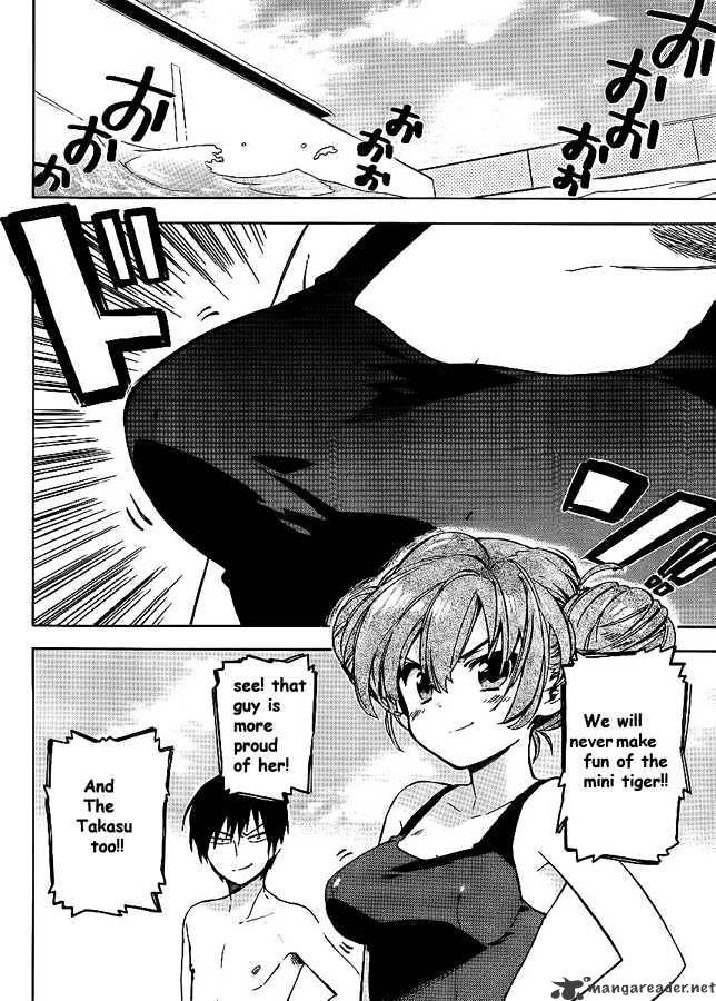 Toradora! - Chapter 28 : Battle Field Of The Pool