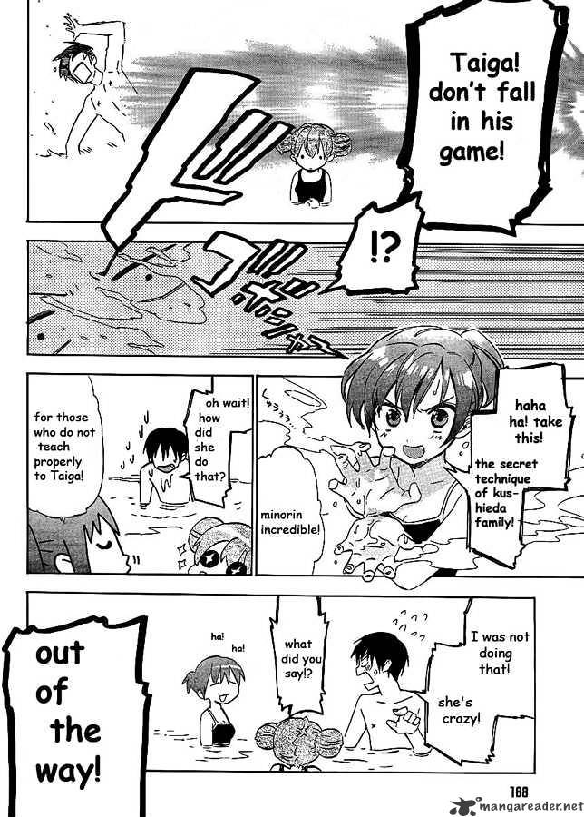 Toradora! - Chapter 28 : Battle Field Of The Pool