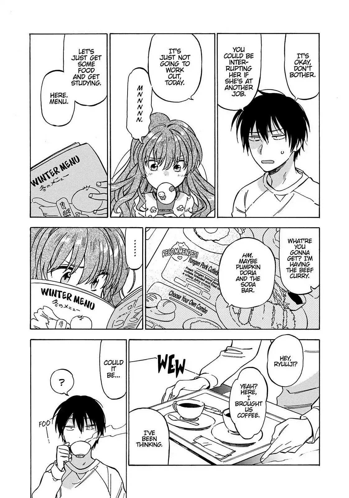 Toradora! - Chapter 70: Something Fishy