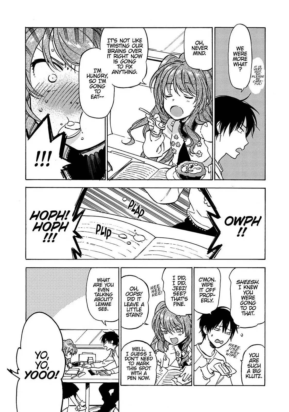 Toradora! - Chapter 70: Something Fishy