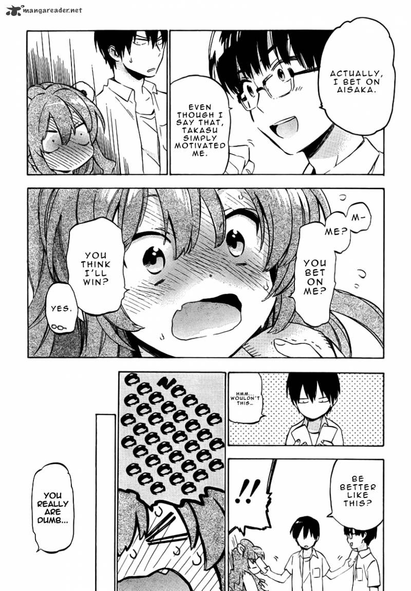 Toradora! - Chapter 31 : Their Feelings