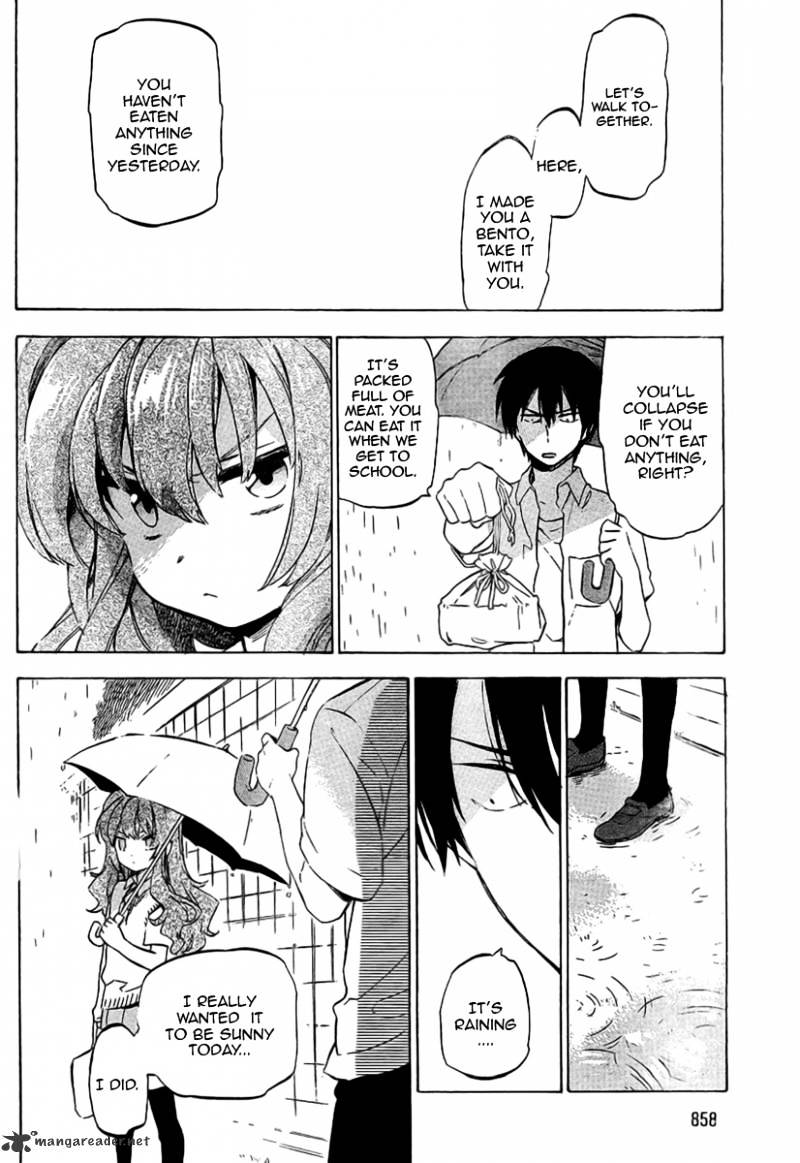 Toradora! - Chapter 31 : Their Feelings