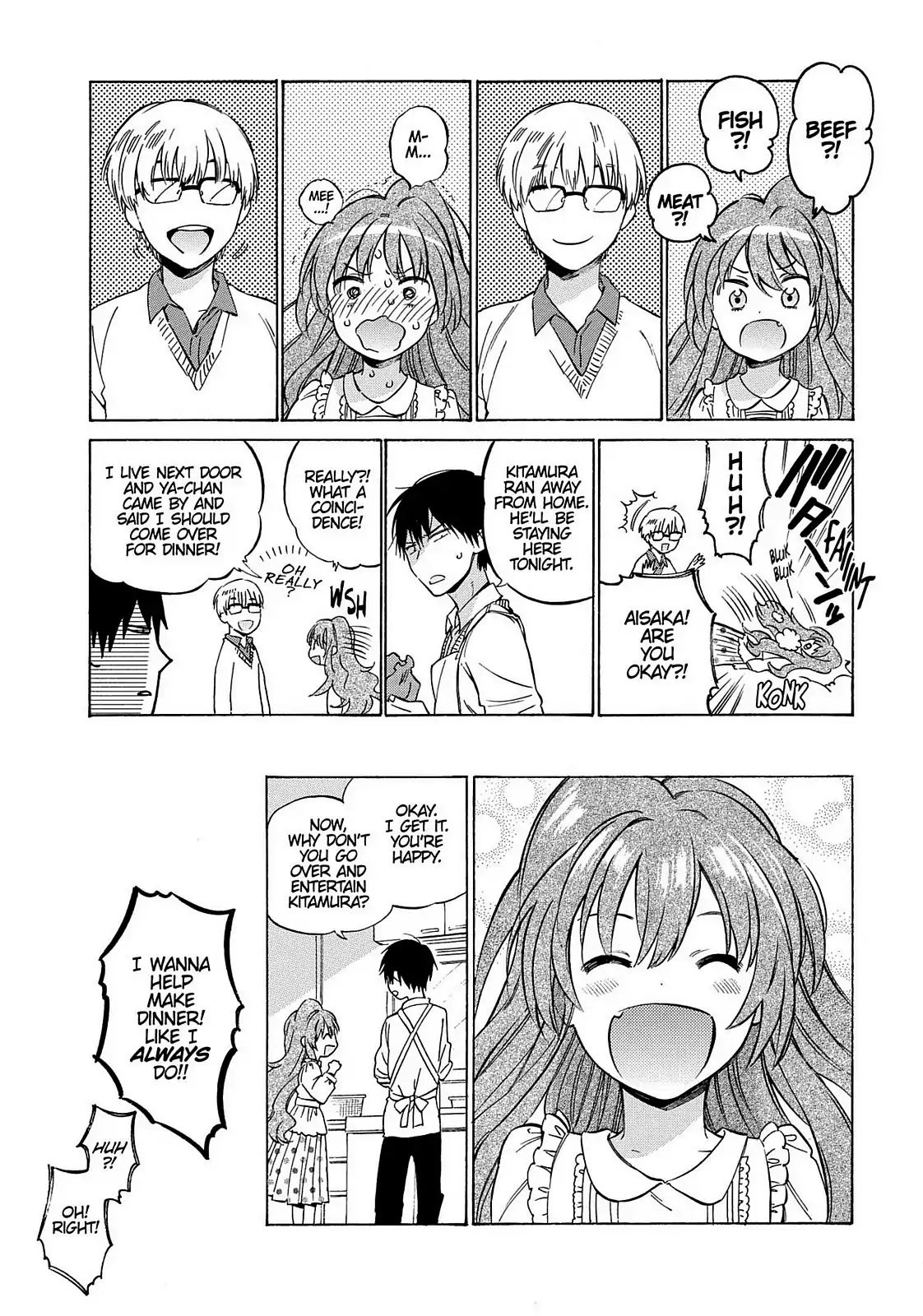 Toradora! - Chapter 62: Orion