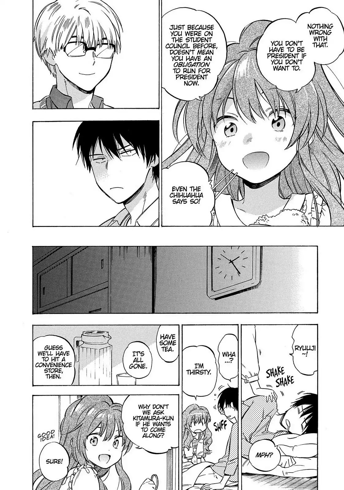 Toradora! - Chapter 62: Orion