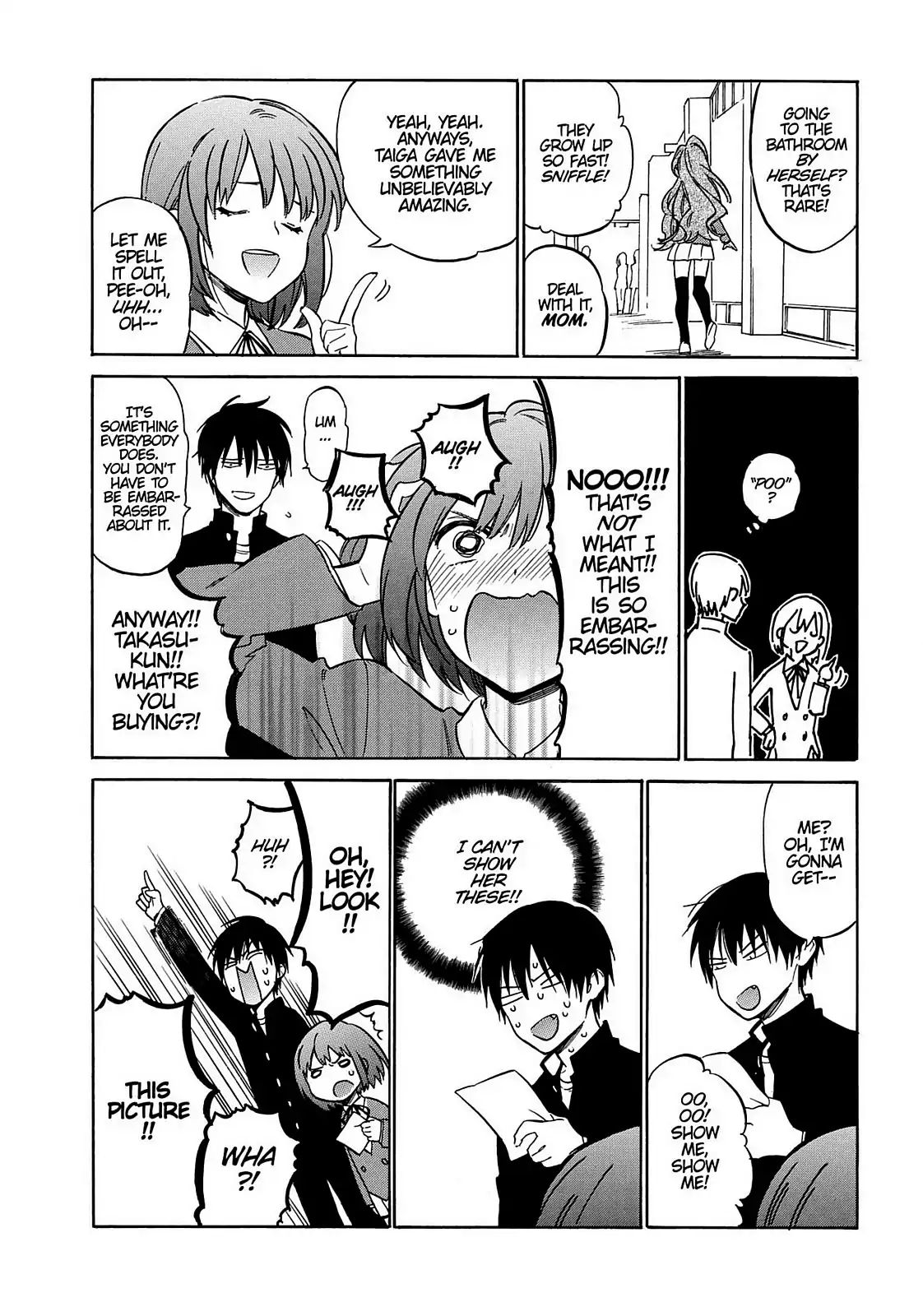 Toradora! - Chapter 59: The Two In The Picture