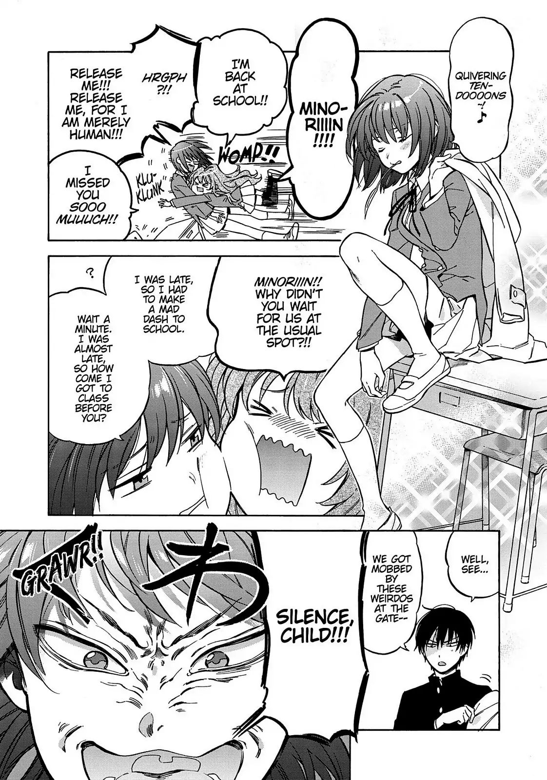 Toradora! - Chapter 68: Let S Be Good Girls