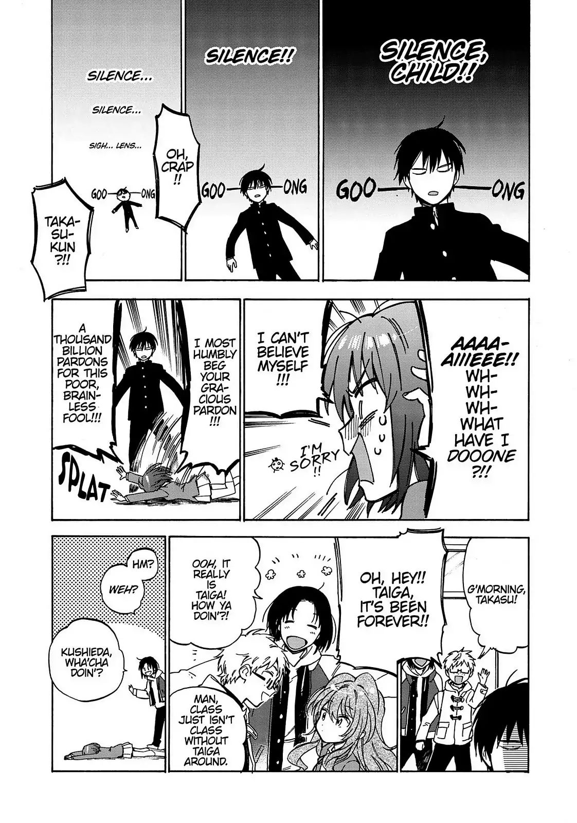 Toradora! - Chapter 68: Let S Be Good Girls