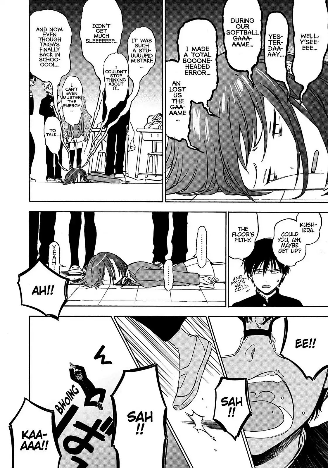 Toradora! - Chapter 68: Let S Be Good Girls