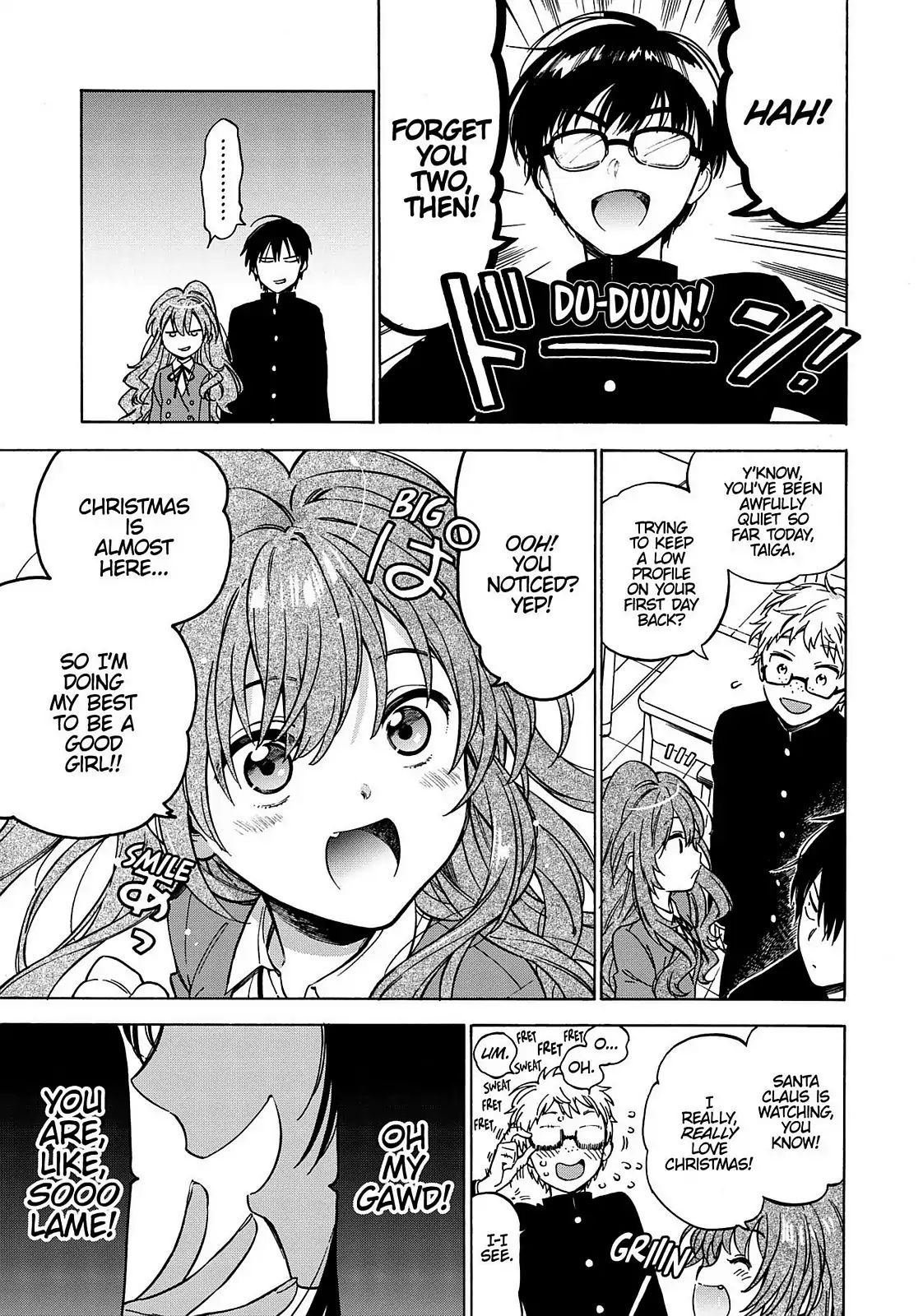 Toradora! - Chapter 68: Let S Be Good Girls