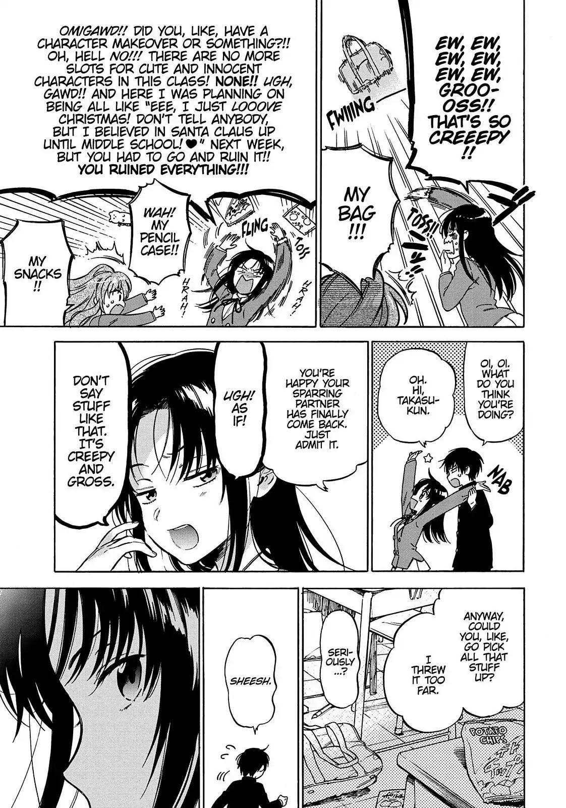 Toradora! - Chapter 68: Let S Be Good Girls