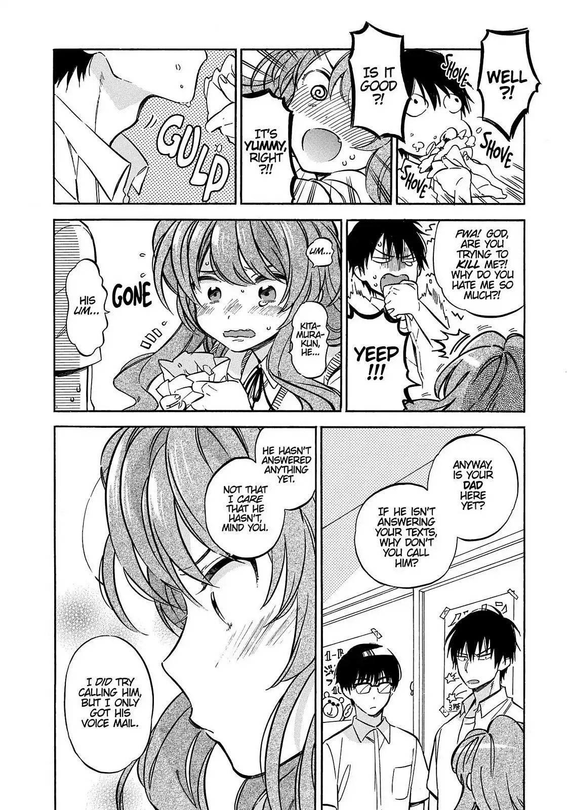 Toradora! - Vol.6 Chapter 54: The Ideal Father