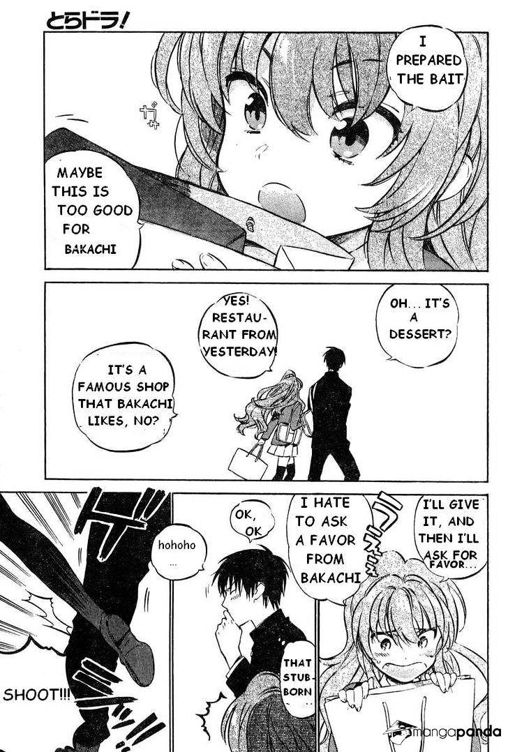 Toradora! - Chapter 51 : Please, Please Macaroon!