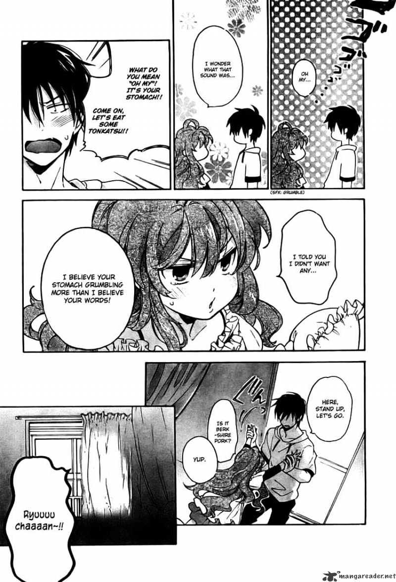 Toradora! - Chapter 17 : The Beauty War Secret