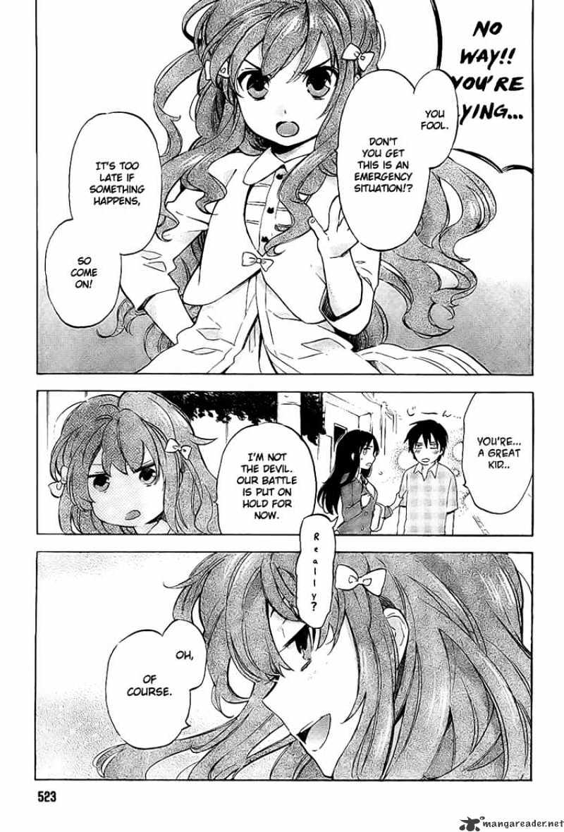 Toradora! - Chapter 19 : The Fateful Decision