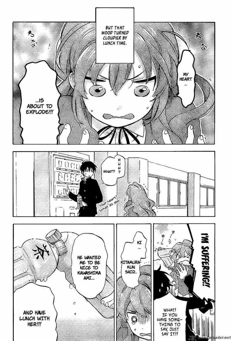 Toradora! - Chapter 19 : The Fateful Decision