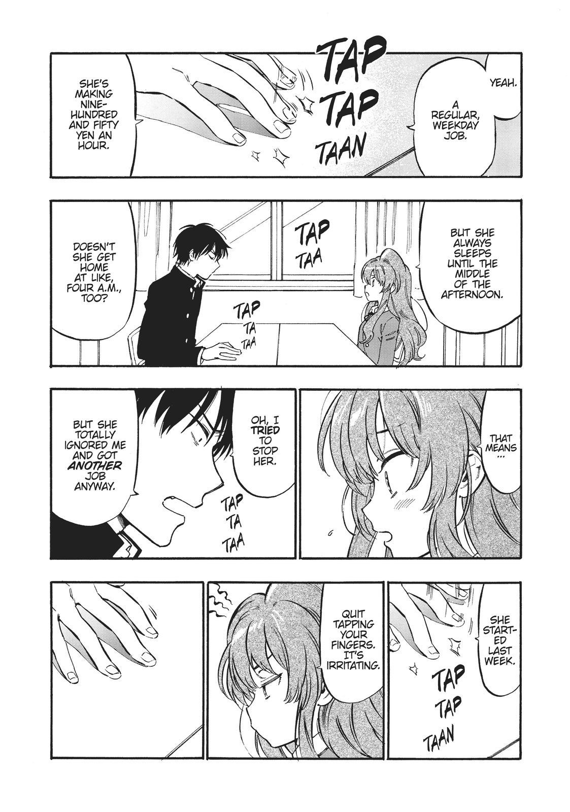 Toradora! - Chapter 88