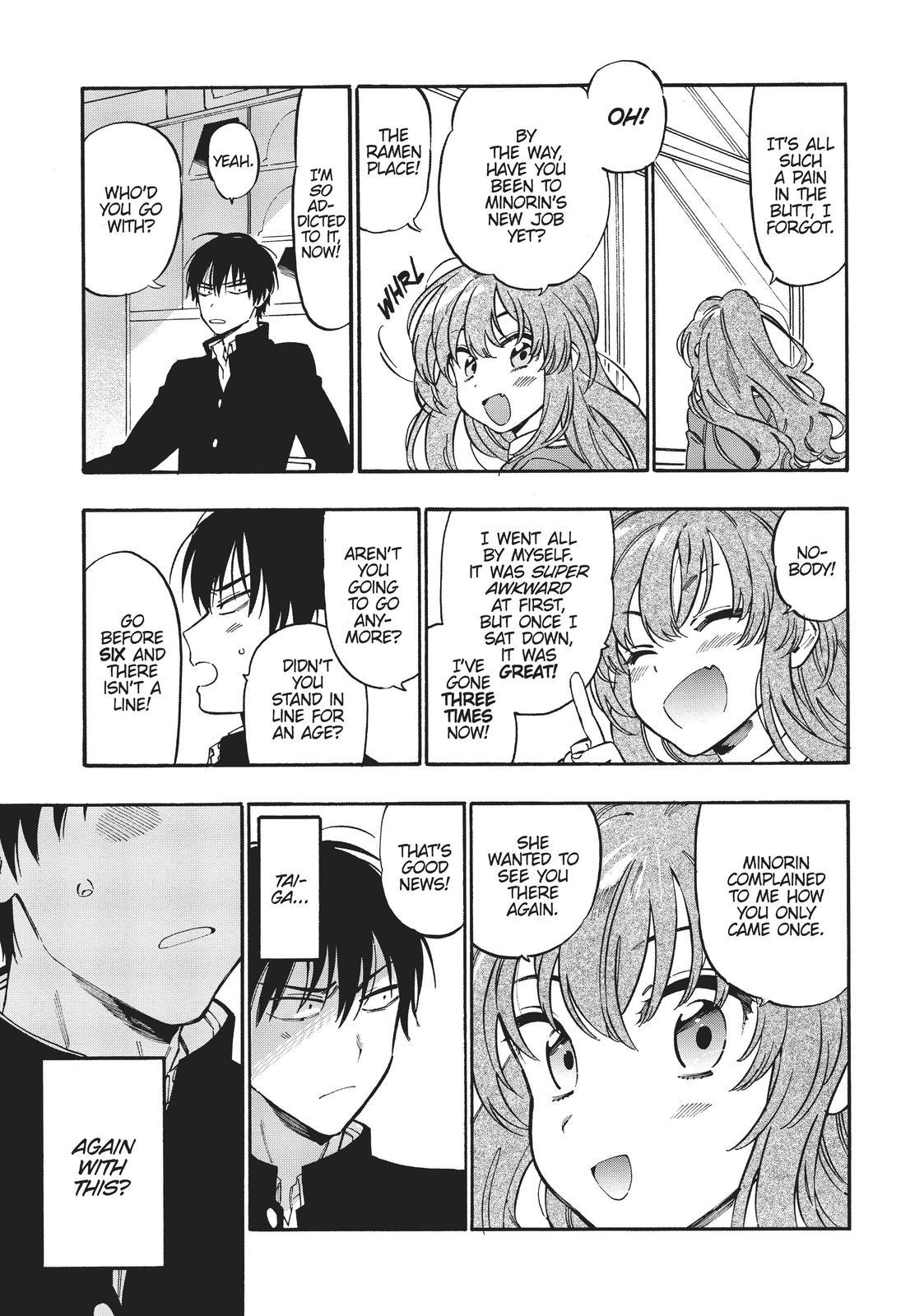 Toradora! - Chapter 88