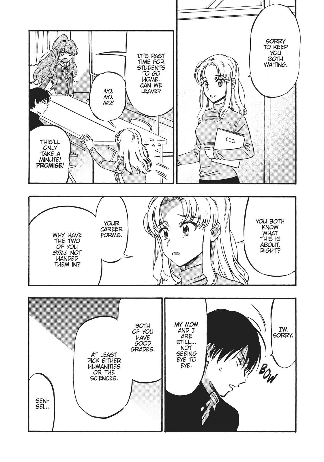 Toradora! - Chapter 88