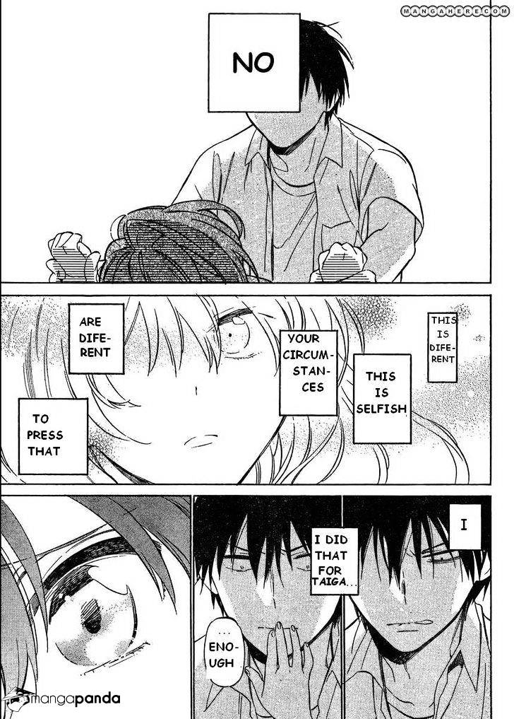 Toradora! - Chapter 50 : It S A Good Thing