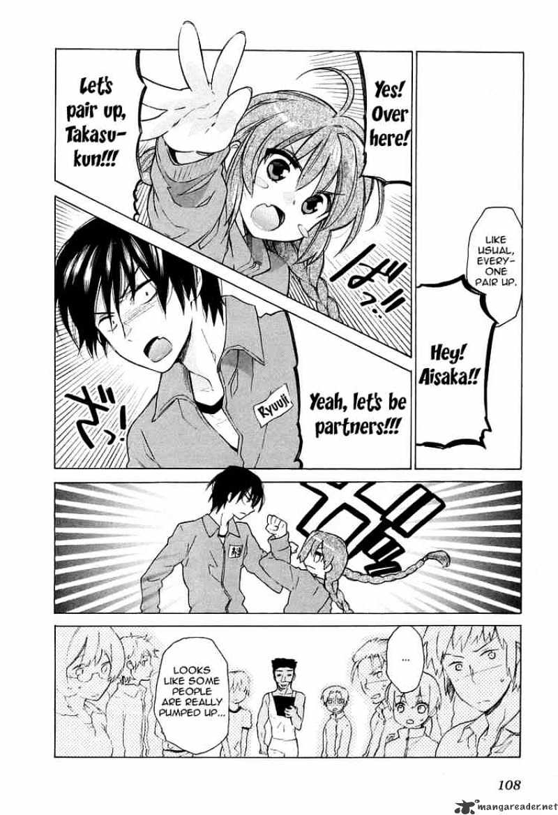 Toradora! - Chapter 4 : Great Mission - Passing Practice Of Love