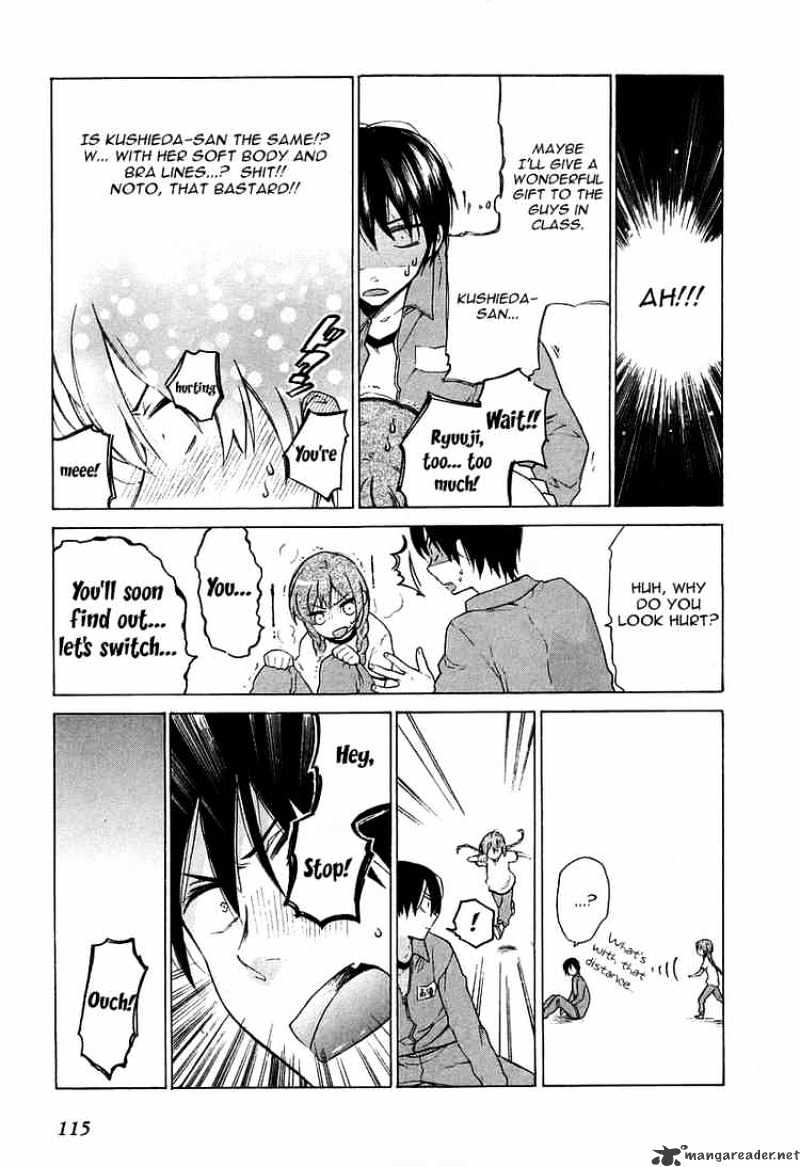 Toradora! - Chapter 4 : Great Mission - Passing Practice Of Love