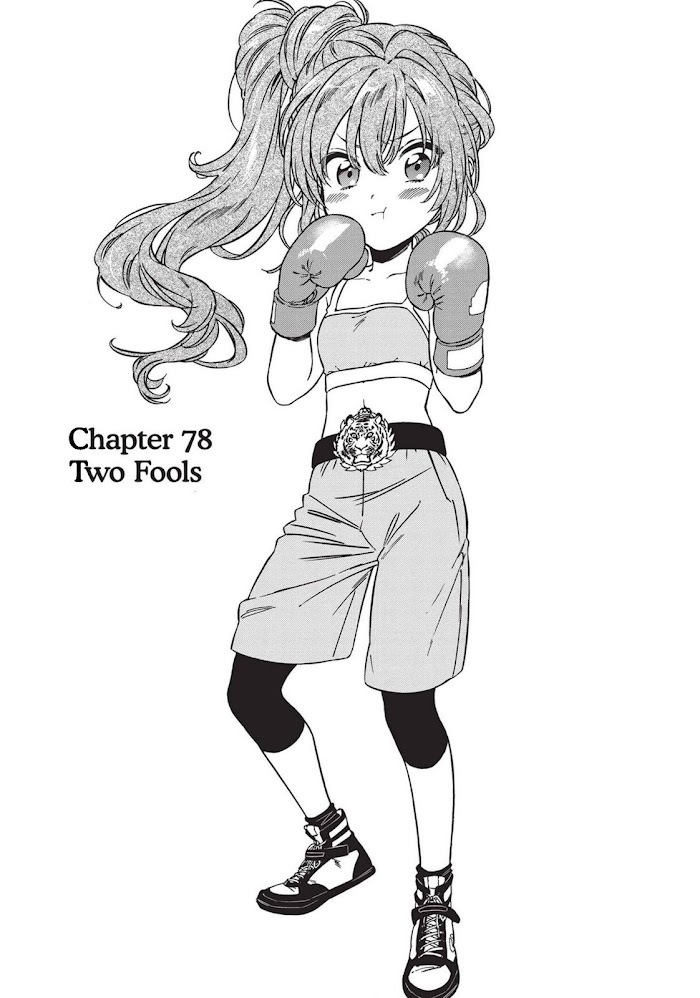 Toradora! - Chapter 78