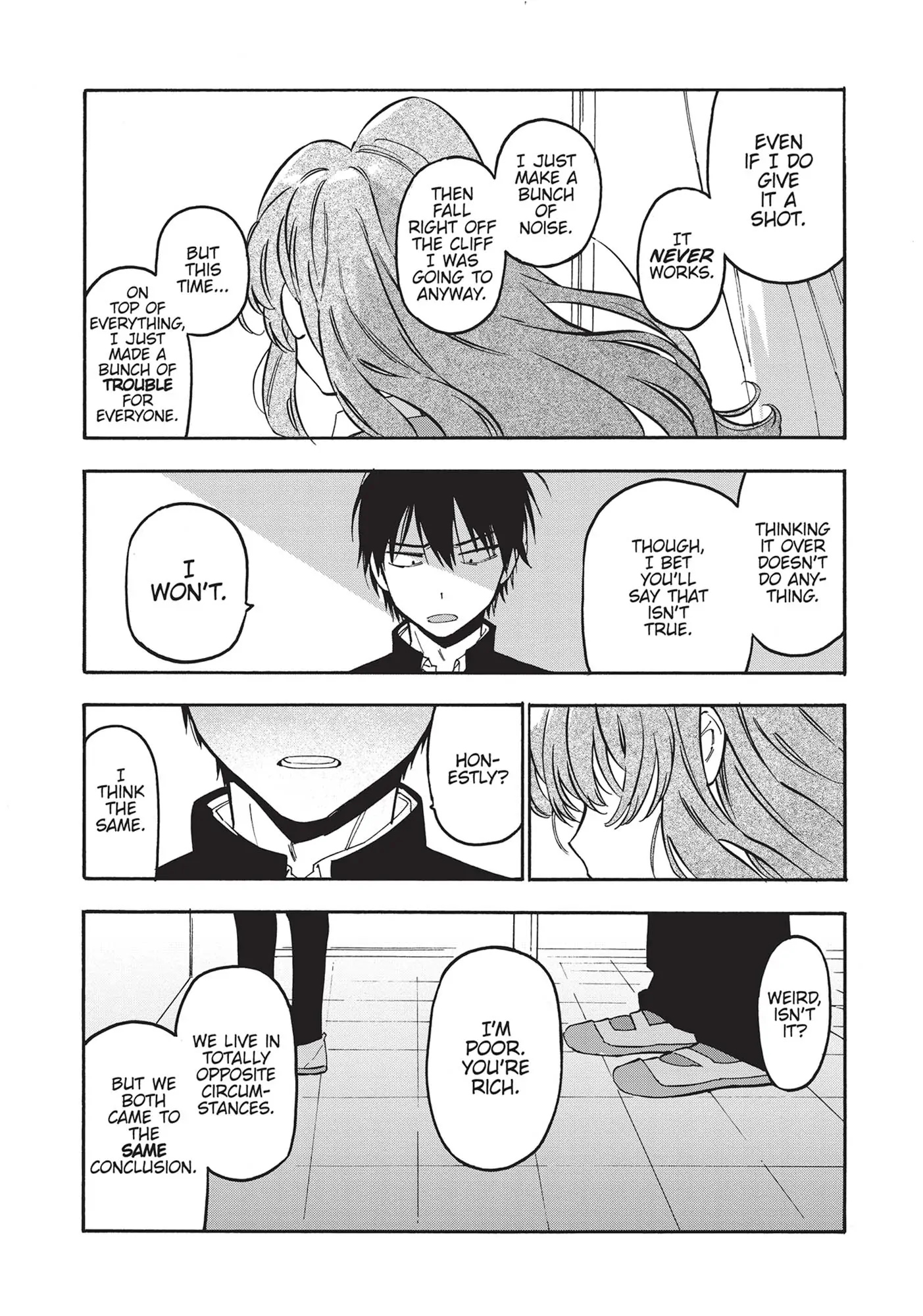 Toradora! - Chapter 89