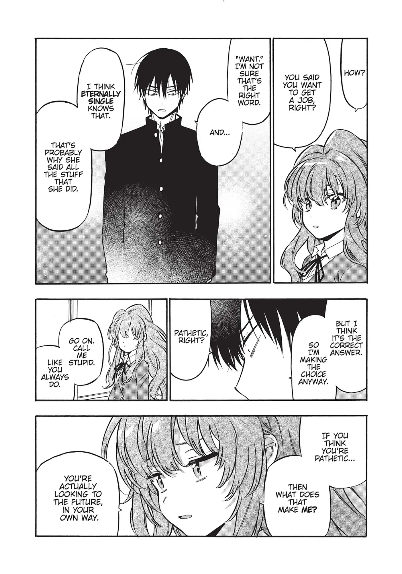 Toradora! - Chapter 89