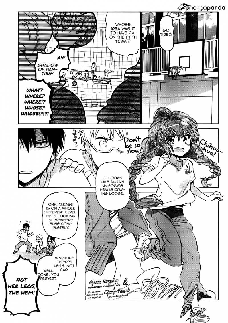 Toradora! - Chapter 47 : The Class That Won T End