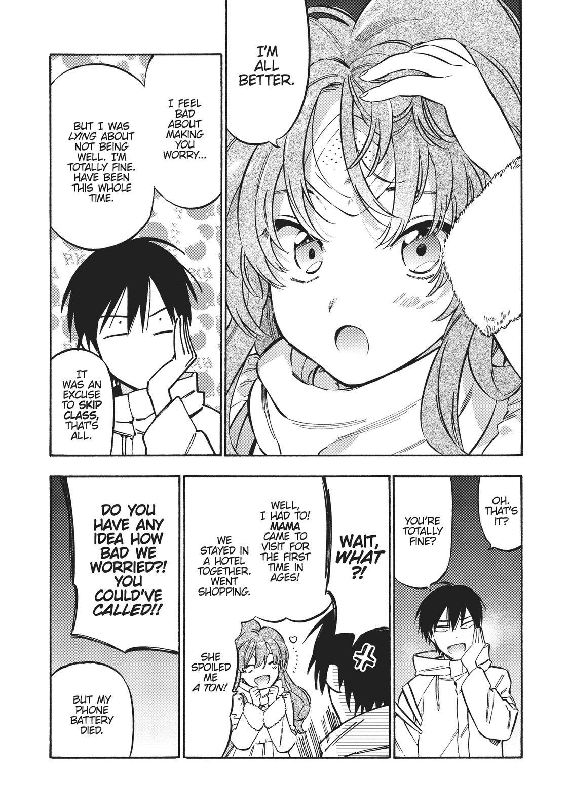 Toradora! - Chapter 86