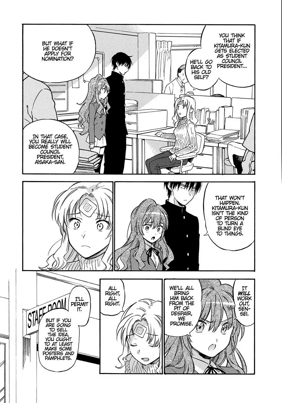 Toradora! - Chapter 64: Not Stupid