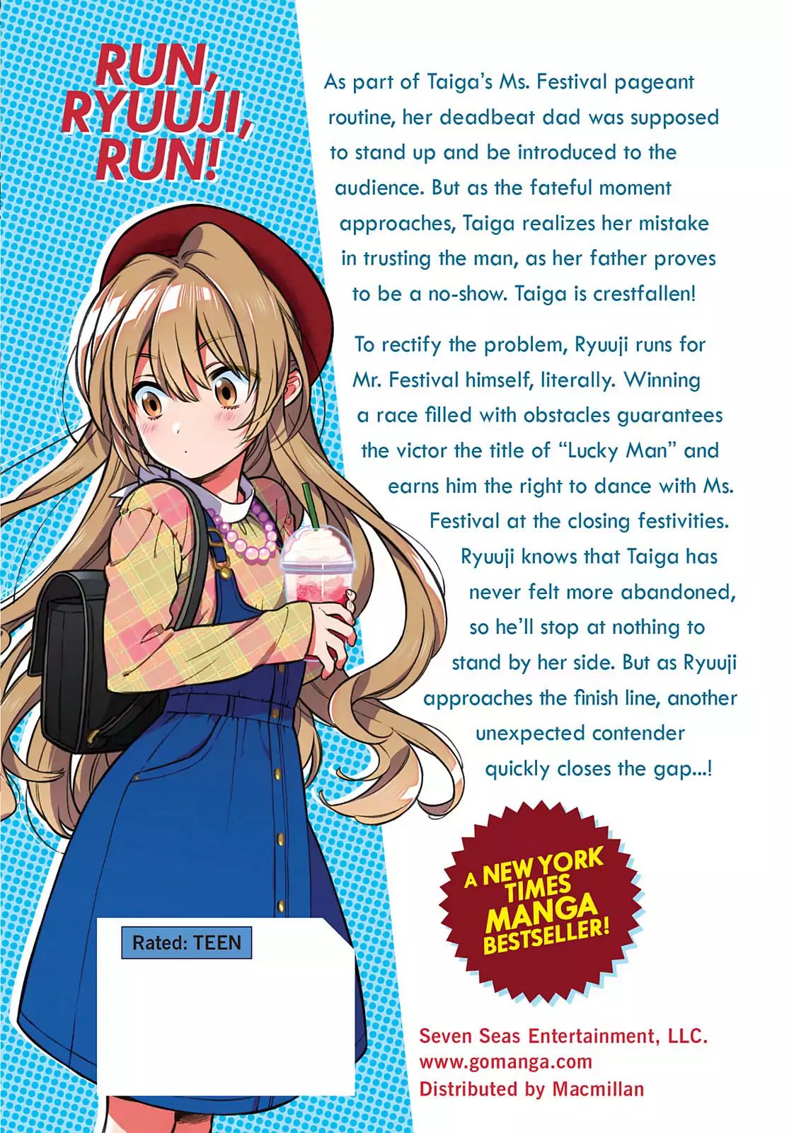 Toradora! - Chapter 64: Not Stupid