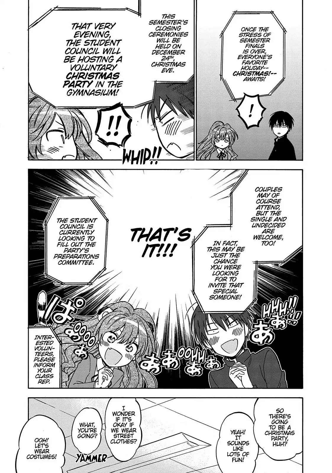 Toradora! - Chapter 69: A Christmas Party!