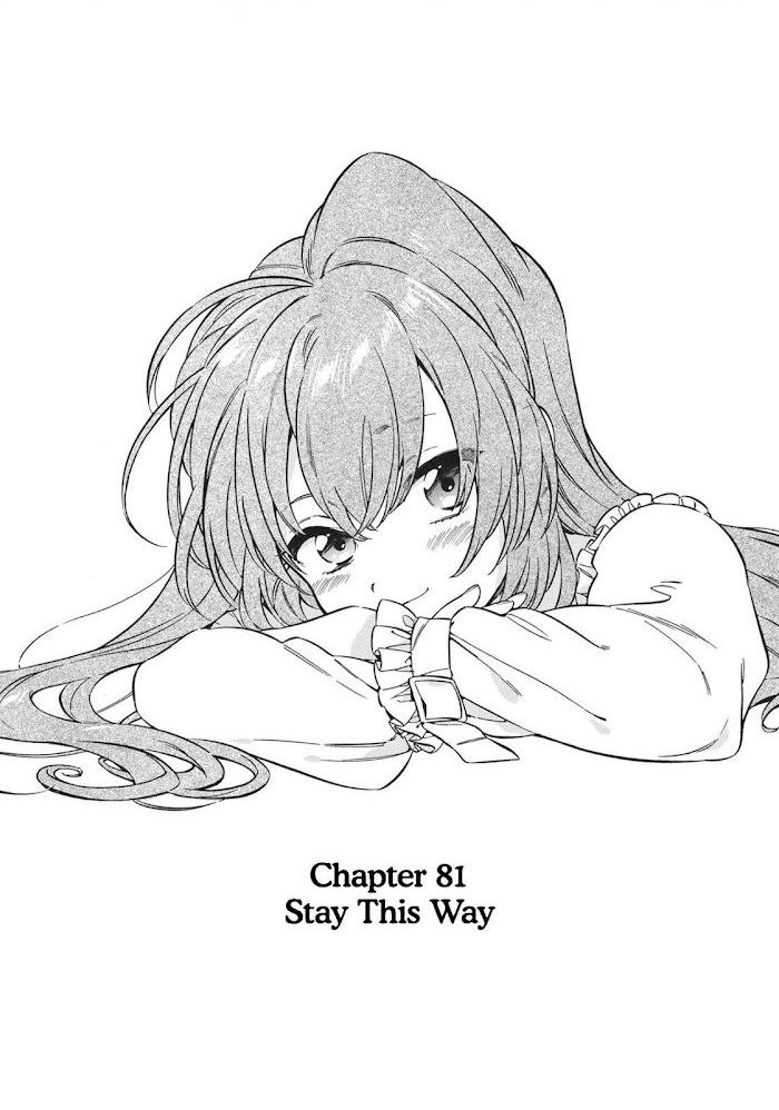 Toradora! - Chapter 81