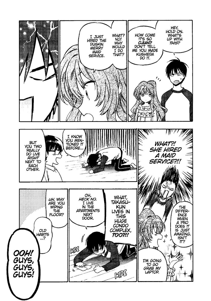 Toradora! - Chapter 81