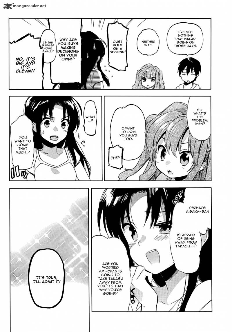 Toradora! - Chapter 33