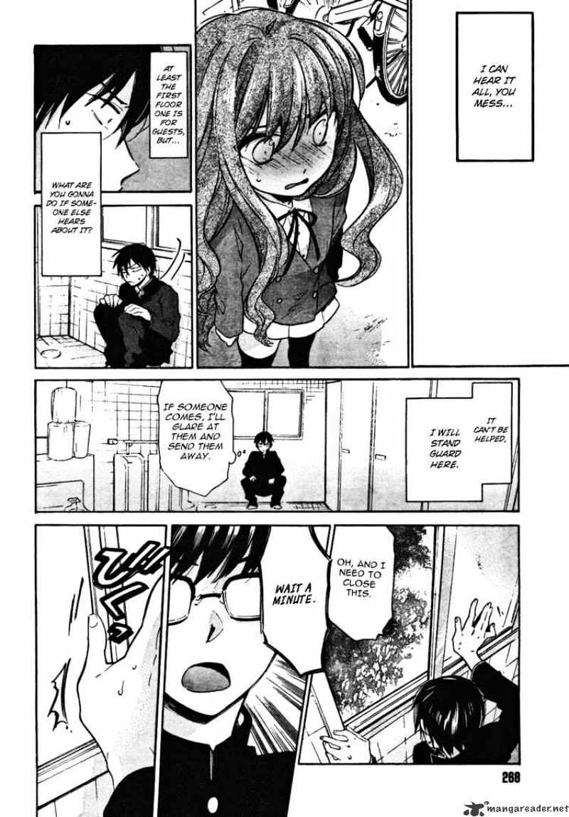 Toradora! - Chapter 10 : The Destination Of The Confession