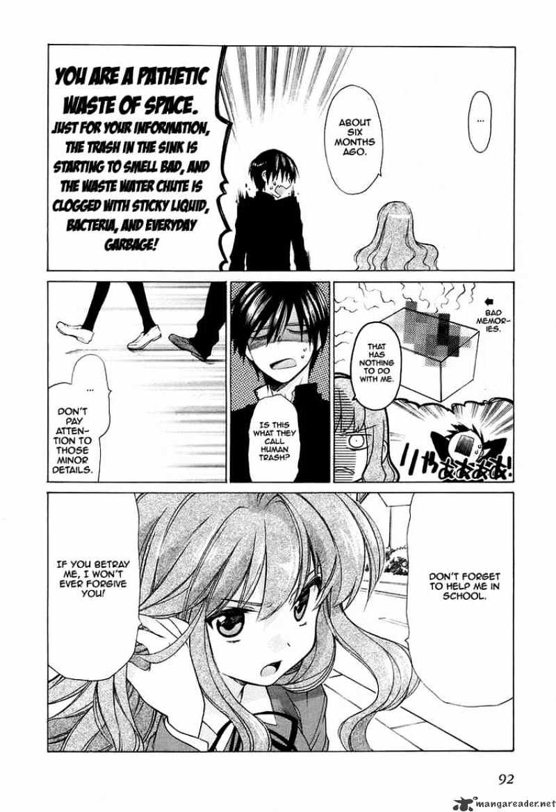 Toradora! - Chapter 3 : Close Proximity