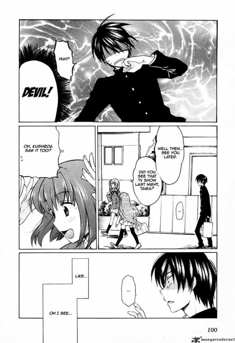 Toradora! - Chapter 3 : Close Proximity