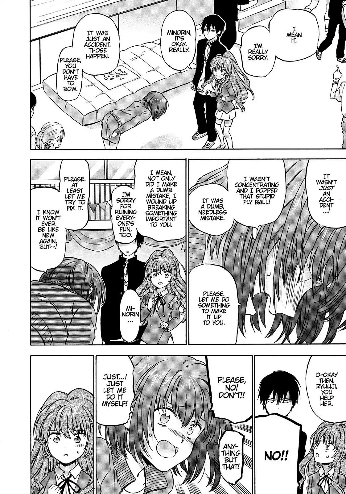 Toradora! - Chapter 73: As Many Times As It Takes